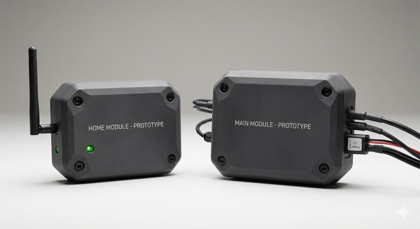 Prototype IronGuard Modules